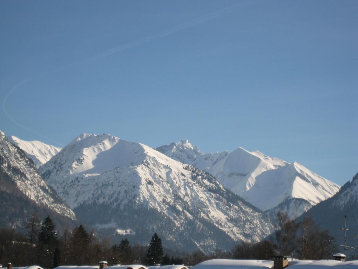Gaestehaus Rappenkopf Oberstdorf Extérieur photo