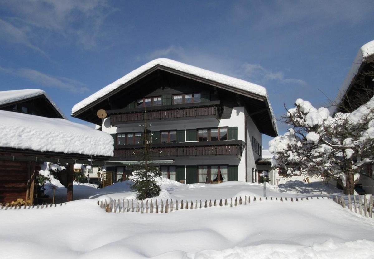 Gaestehaus Rappenkopf Oberstdorf Extérieur photo