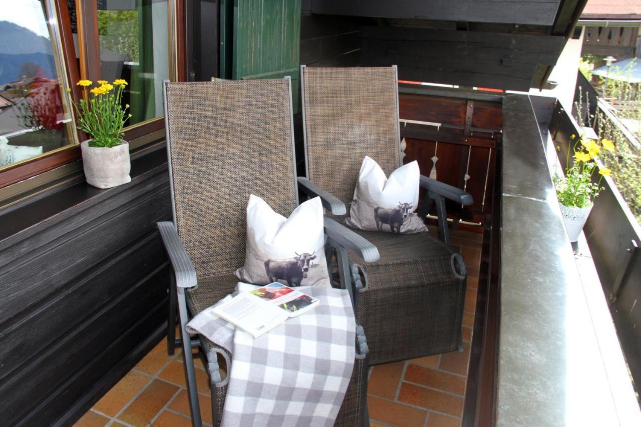 Gaestehaus Rappenkopf Oberstdorf Extérieur photo