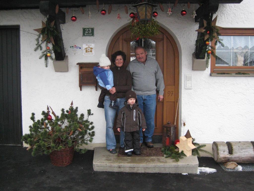 Gaestehaus Rappenkopf Oberstdorf Extérieur photo