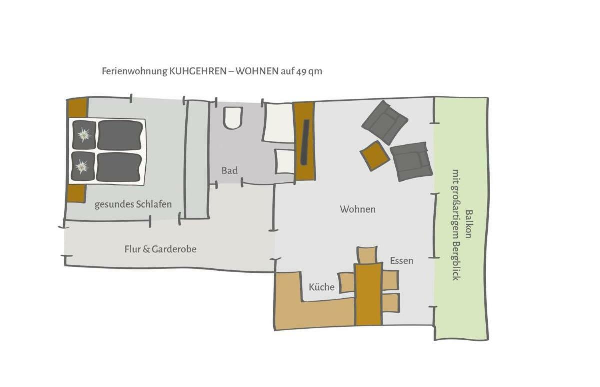 Gaestehaus Rappenkopf Oberstdorf Extérieur photo